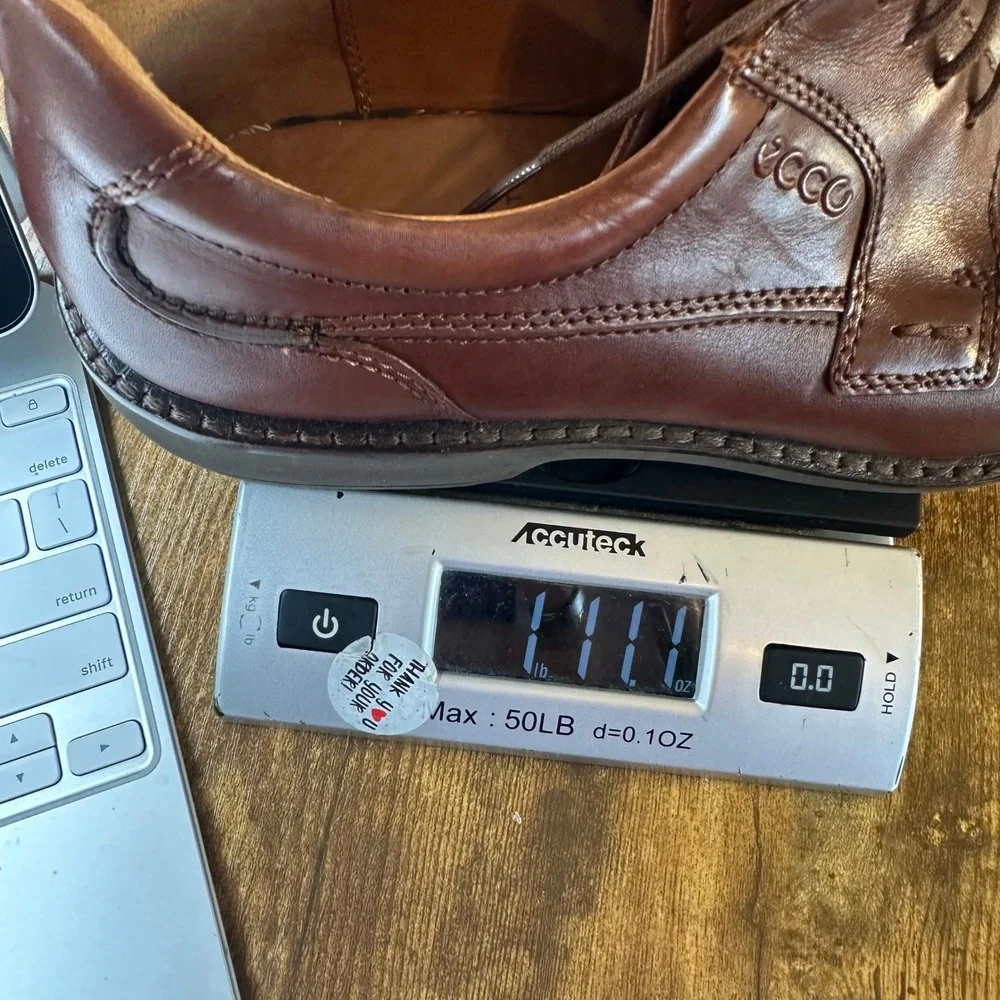 Ecco classic leather